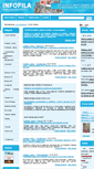 Mobile Screenshot of infofila.cz