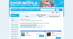 Desktop Screenshot of filokartie.infofila.cz