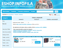 Tablet Screenshot of filokartie.infofila.cz