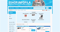 Desktop Screenshot of notafilie.infofila.cz