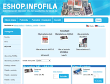 Tablet Screenshot of notafilie.infofila.cz